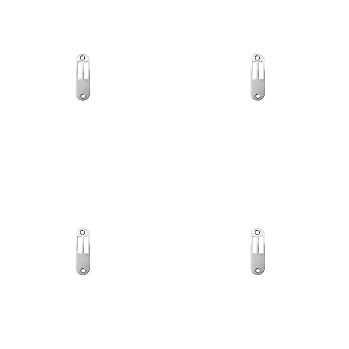 PACK Premium 53mm Satin Stainless Steel Casement Fasteners Secure Windows Window Handle