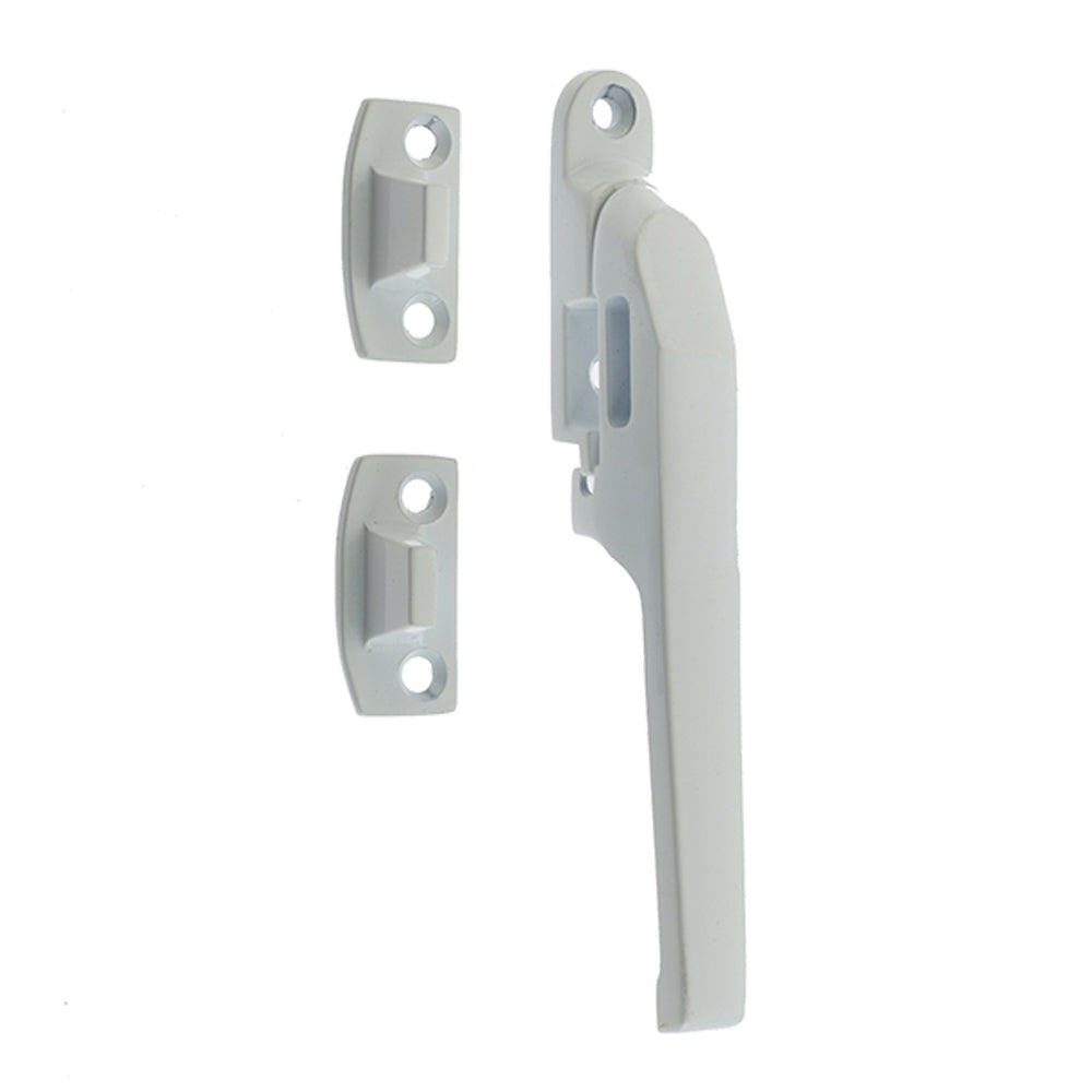 Premium 124mm White Non-Lockable Casement Fasteners for Modern Windows ...