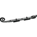 Antique Black Curly Tail Casement Stays 300mm Classic Design Window