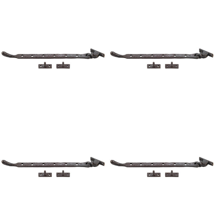 PACK Premium Beeswax Bulb Casement Stays 315x15x6mm Enhanced Window Functionality Window