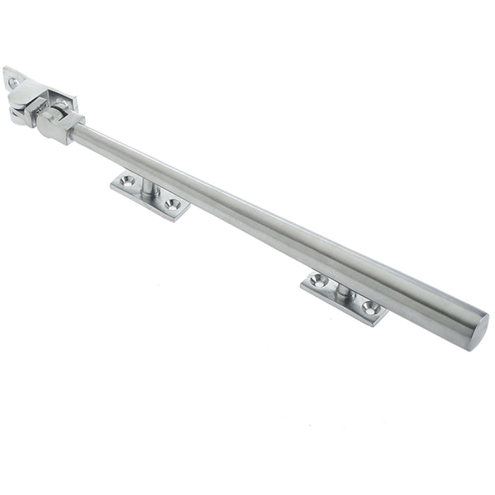 Premium 250mm Satin Chrome Casement Stays Secure Windows Window