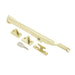 Premium Modern Lockable Casement Stays Polished Brass 250mm Enhanced Security Window