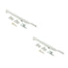 PACK Premium 250mm White Lockable Casement Stays Secure Windows Window (1)
