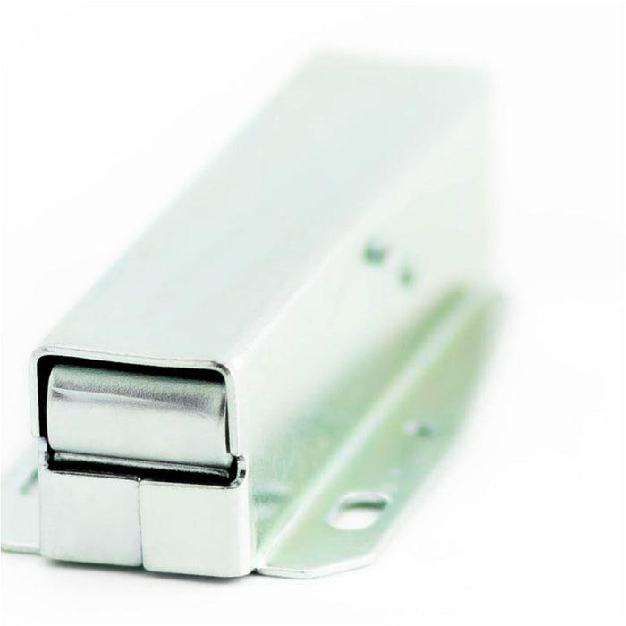 Touch Catch Zinc Plate 75x35mm Durable Versatile Cupboard Door Catch