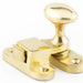 Polished Brass Showcase Catch 51mm Cabinets Cupboard Door Catch