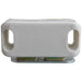 Premium Magnetic Catches Cabinets 42x18mm White Cupboard Door Catch