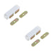 PACK Premium Magnetic Catches Cabinets 62x18mm White Cupboard Door Catch (1)