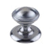 Stylish 66mm Satin Chrome Centre Door Knob Modern Interiors External Front Door Knob