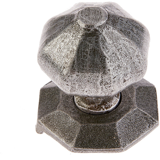 Elegant 73mm Pewter Centre Door Knob Stylish Home Decor External Front Door Knob