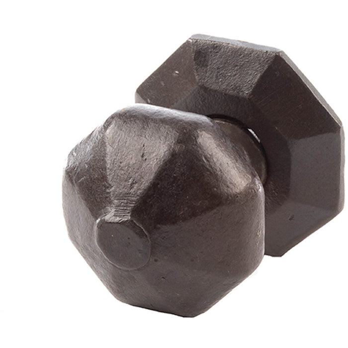 Elegant 73mm Beeswax Centre Door Knob Timeless Style External Front Door Knob