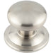 Premium Satin Stainless Steel Centre Door Knob 70mm Durable Stylish Design External Front Door Knob