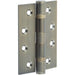 Heavy-Duty Certifire Grade Stainless Steel Ball Bearing Hinges 102x76x3mm Antique Brass 30/60 Fire Door Hinge