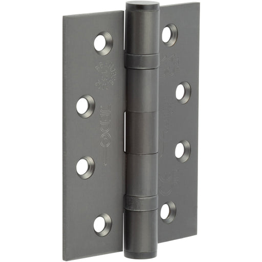 Heavy-Duty Certifire Stainless Steel Grade Ball Bearing Hinges 102x76x3mm Dark Bronze 30/60 Fire Door Hinge