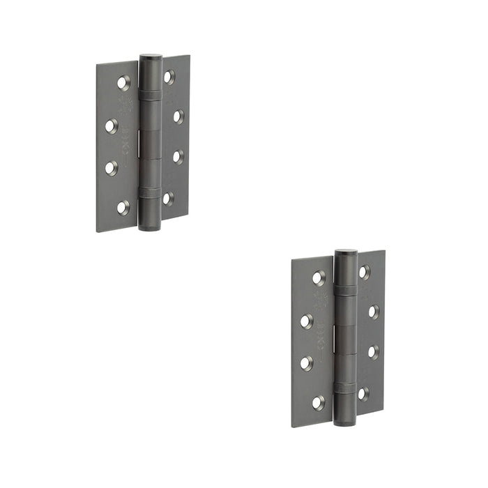PACK Heavy-Duty Certifire Stainless Steel Grade Ball Bearing Hinges 102x76x3mm Dark Bronze 30/60 Fire Door Hinge (1)