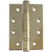 Heavy-Duty Certifire Stainless Steel Ball Bearing Hinges 102x76x3mm 30/60 Fire Door Hinge