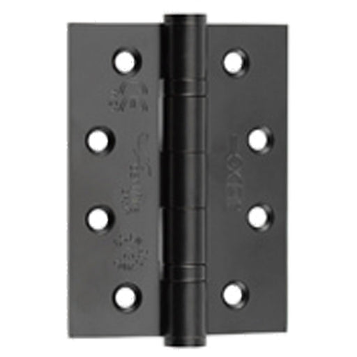 Heavy-Duty Certifire Stainless Steel Ball Bearing Hinges 102x76mm Black Finish 30/60 Fire Door Hinge