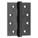 Heavy-Duty Certifire Stainless Steel Ball Bearing Hinges 102x76mm Black Finish 30/60 Fire Door Hinge