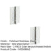 PACK Heavy-Duty Certifire Stainless Steel Grade Ball Bearing Hinges 102x76x3mm 30/60 Fire Door Hinge (1)-1