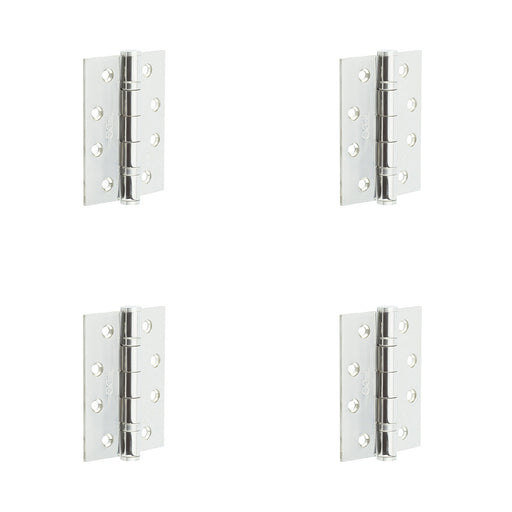 PACK Heavy-Duty Certifire Stainless Steel Grade Ball Bearing Hinges 102x76x3mm 30/60 Fire Door Hinge