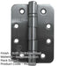 Premium Grade Radiused Ball Bearing Hinges 102x76x3mm Satin Stainless Steel 30/60 Fire Door Hinge-1