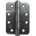 Premium Grade Radiused Ball Bearing Hinges 102x76x3mm Satin Stainless Steel 30/60 Fire Door Hinge