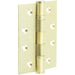 Heavy-Duty Certifire Stainless Steel Grade Ball Bearing Hinges 102x76x3mm Satin Brass Finish 30/60 Fire Door Hinge