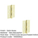 PACK Heavy-Duty Certifire Stainless Steel Grade Ball Bearing Hinges 102x76x3mm Satin Brass Finish 30/60 Fire Door Hinge (1)-1