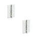 PACK High-Quality Certifire Stainless Steel Grade Ball Bearing Hinges Heavy Doors 30/60 Fire Door Hinge (1)