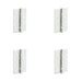 PACK High-Quality Certifire Stainless Steel Grade Ball Bearing Hinges Heavy Doors 30/60 Fire Door Hinge