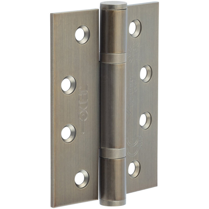 Certifire Stainless Steel Grade Polymer Bearing Hinge with Antique Brass Finish 30/60 Fire Door Hinge