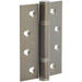 Certifire Stainless Steel Grade Polymer Bearing Hinge with Antique Brass Finish 30/60 Fire Door Hinge