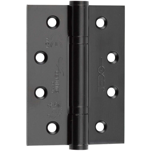 Premium Grade Stainless Steel Polymer Bearing Hinge Knuckle Black Finish 30/60 Fire Door Hinge
