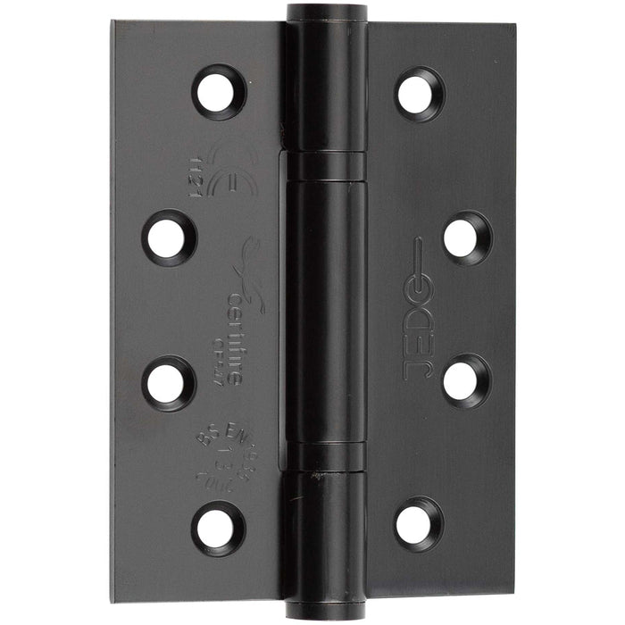 Premium Grade Stainless Steel Polymer Bearing Hinge Knuckle Black Finish 30/60 Fire Door Hinge