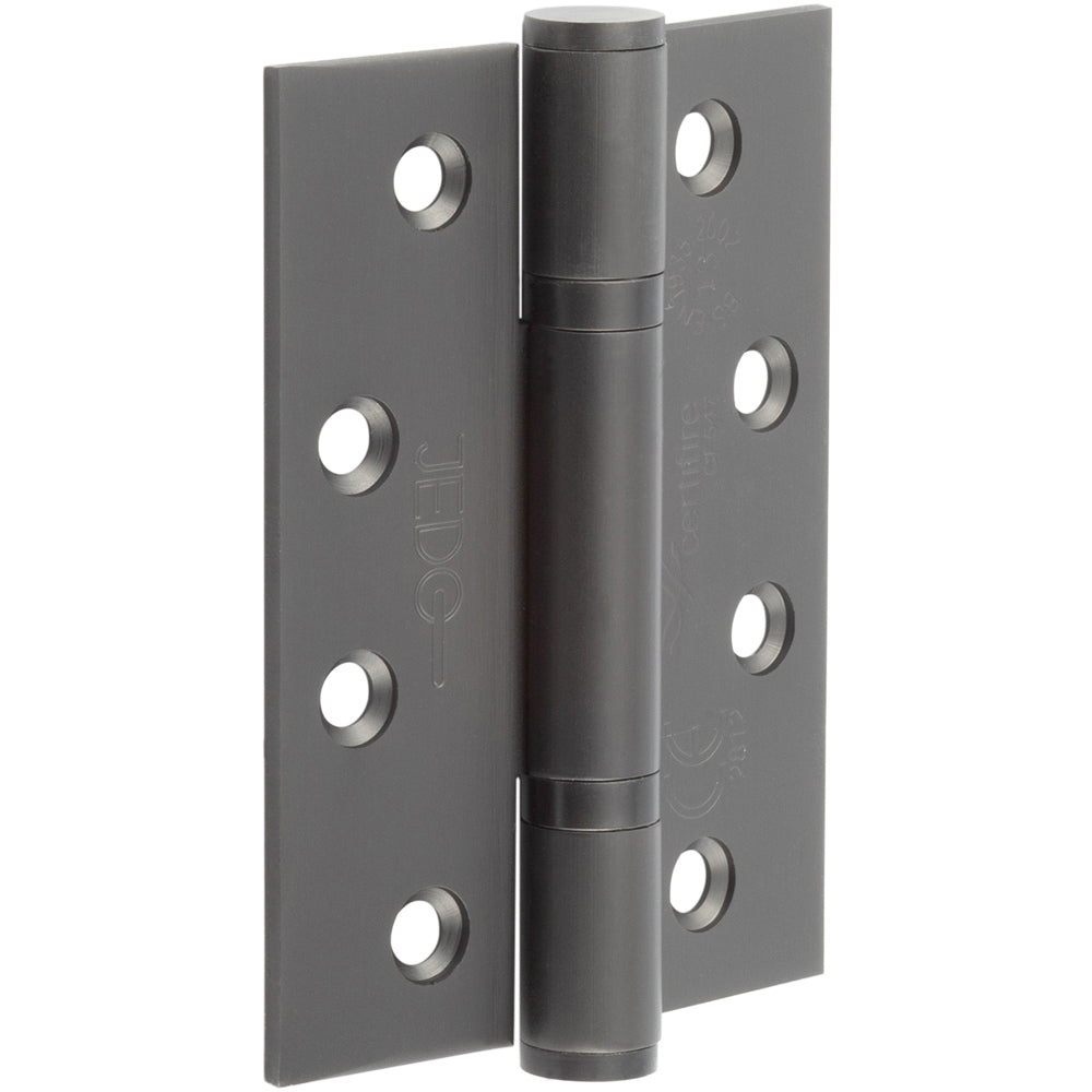 Durable Dark Bronze Stainless Steel Grade 13 Polymer Bearing Hinge wit ...