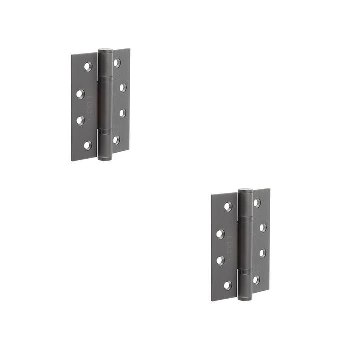 PACK Durable Dark Bronze Stainless Steel Grade Polymer Bearing Hinge with Knuckles 30/60 Fire Door Hinge (1)