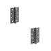 PACK Durable Dark Bronze Stainless Steel Grade Polymer Bearing Hinge with Knuckles 30/60 Fire Door Hinge (1)