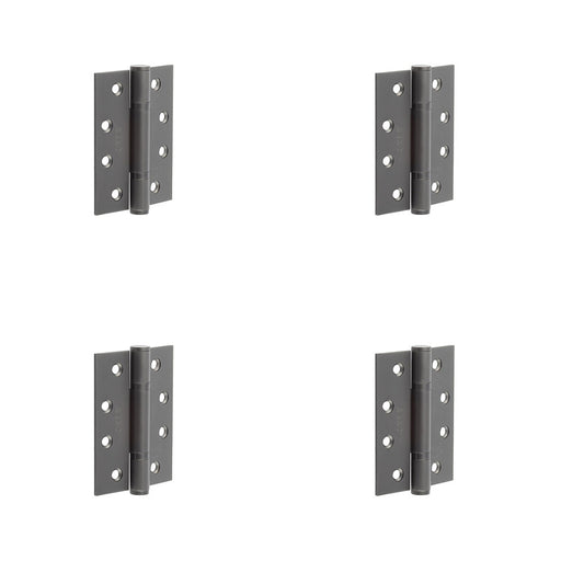 PACK Durable Dark Bronze Stainless Steel Grade Polymer Bearing Hinge with Knuckles 30/60 Fire Door Hinge