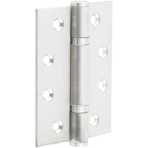 High-Quality Certifire Stainless Steel Grade Polymer Bearing Hinge Knuckle Satin Finish 30/60 Fire Door Hinge