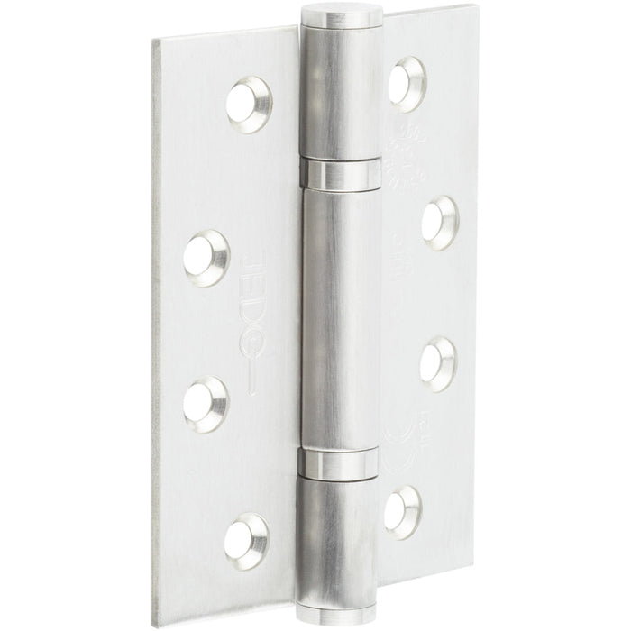 High-Quality Certifire Stainless Steel Grade Polymer Bearing Hinge Knuckle Satin Finish 30/60 Fire Door Hinge