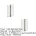 PACK High-Quality Certifire Stainless Steel Grade Polymer Bearing Hinge Knuckle Satin Finish 30/60 Fire Door Hinge (1)-1