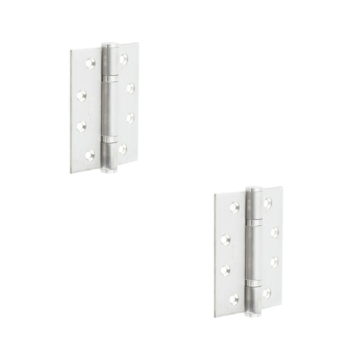 PACK High-Quality Certifire Stainless Steel Grade Polymer Bearing Hinge Knuckle Satin Finish 30/60 Fire Door Hinge (1)