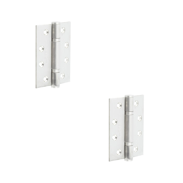 PACK High-Quality Certifire Stainless Steel Grade Polymer Bearing Hinge Knuckle Satin Finish 30/60 Fire Door Hinge (1)