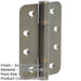 Premium Certifire Stainless Steel Grade Radiused Polymer Bearing Hinges 102x76x3mm 30/60 Fire Door Hinge-1
