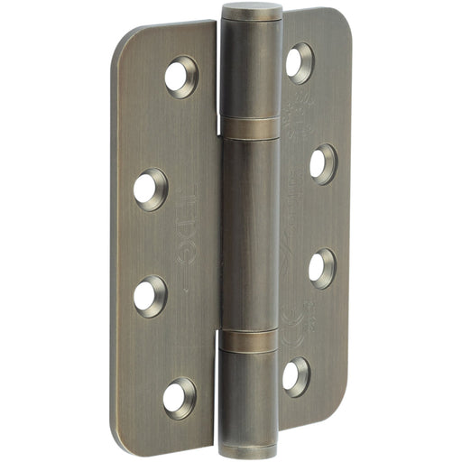 Premium Certifire Stainless Steel Grade Radiused Polymer Bearing Hinges 102x76x3mm 30/60 Fire Door Hinge