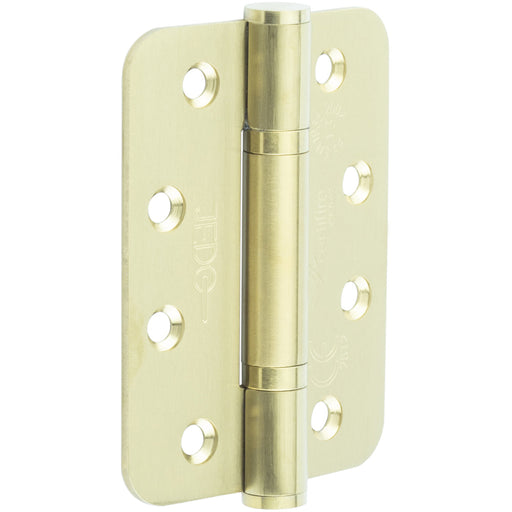 High-Quality Certifire Grade Stainless Steel Radiused Hinges 102x76x3mm 30/60 Fire Door Hinge