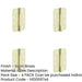 PACK High-Quality Certifire Grade Stainless Steel Radiused Hinges 102x76x3mm 30/60 Fire Door Hinge-1
