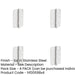 PACK High-Quality Grade Radiused Polymer Bearing Hinges Satin Stainless Steel Finish 30/60 Fire Door Hinge-1