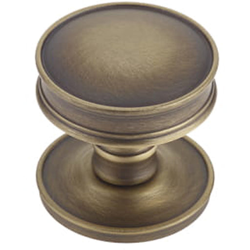 Antique Brass Cupboard Knob Elegant Interiors Kitchen Cabinet Knob