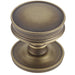 Antique Brass Cupboard Knob Elegant Interiors Kitchen Cabinet Knob