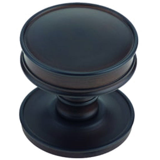 Elegant Dark Bronze Cupboard Knob Home Renovation Kitchen Cabinet Knob